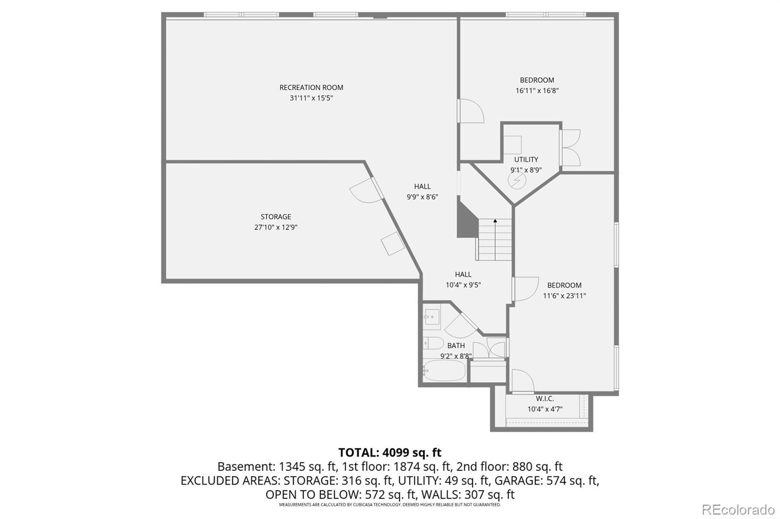3103 W 109th Place Westminster CO 80031