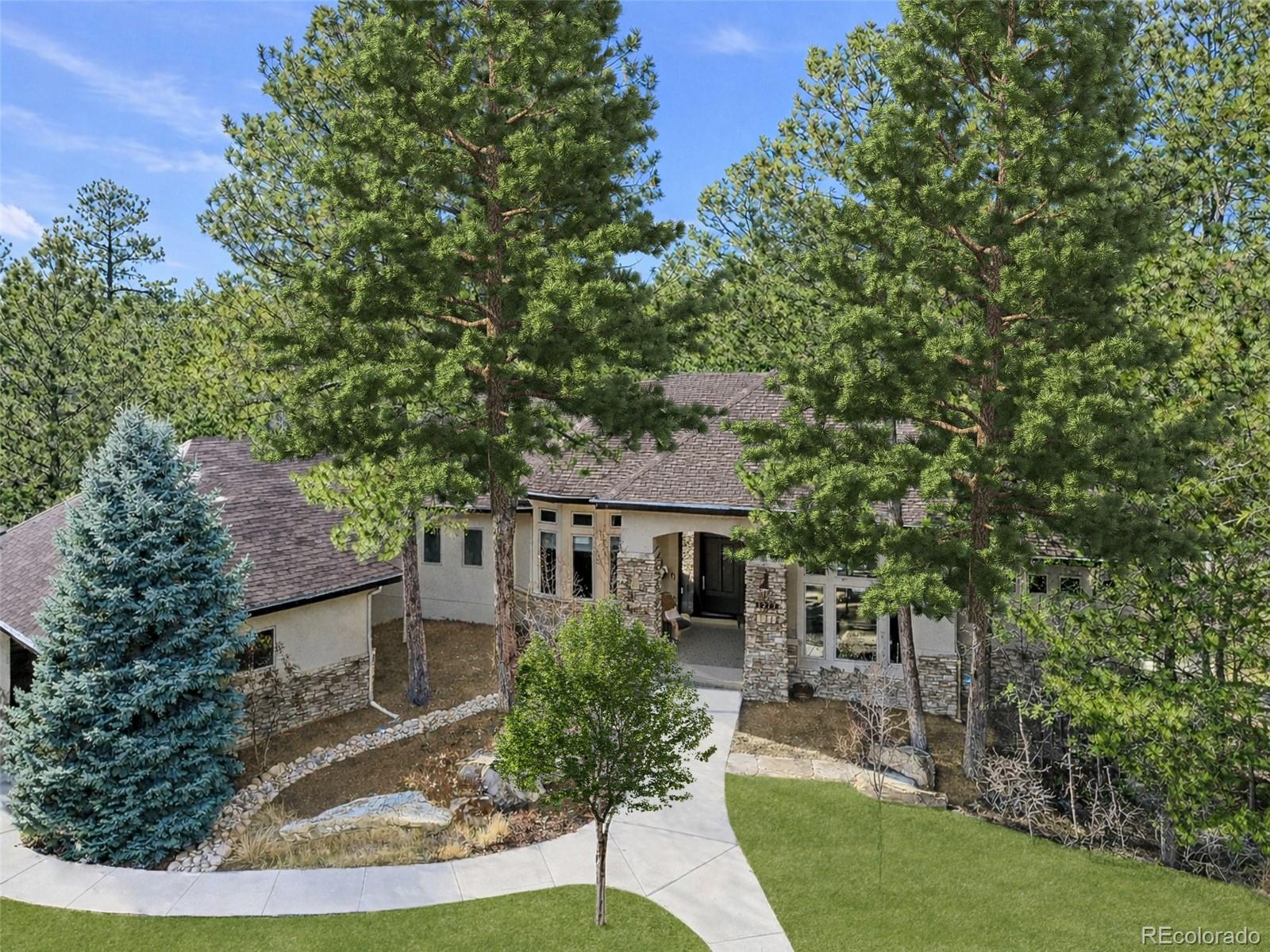 1277 Forest Trails Drive Castle Pines CO 80108