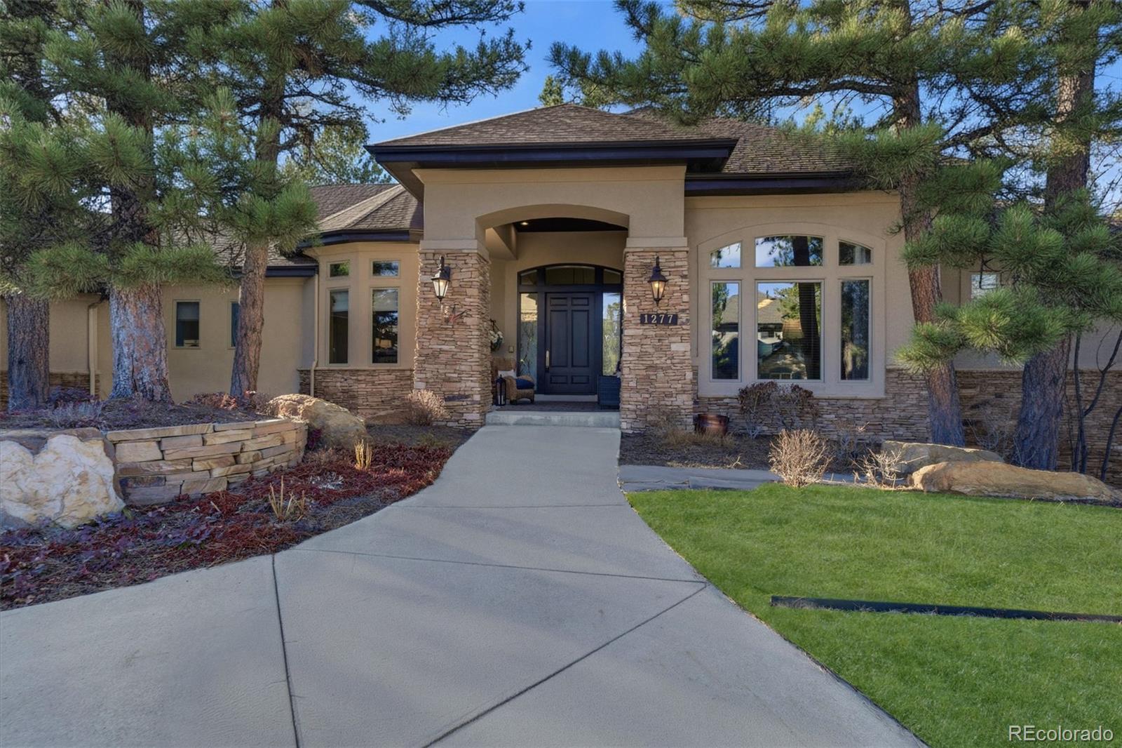 1277 Forest Trails Drive Castle Pines CO 80108