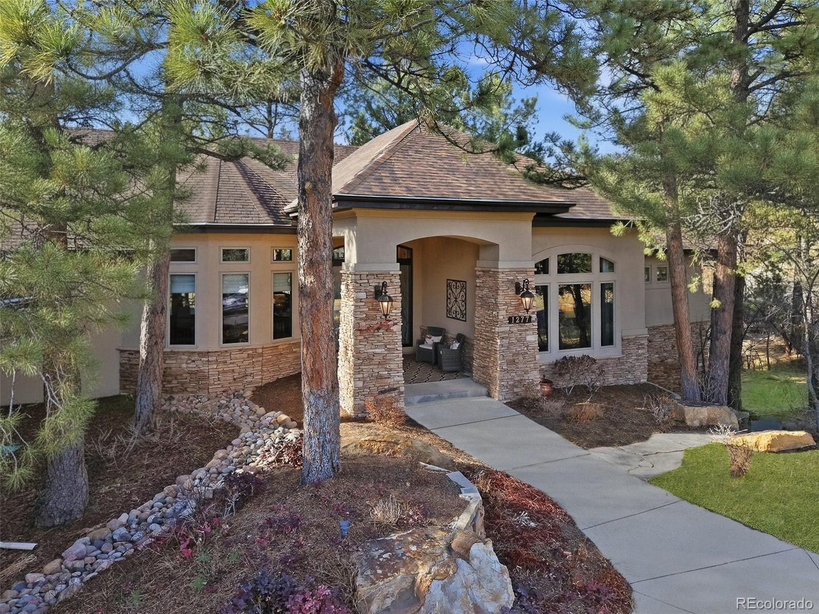 1277 Forest Trails Drive Castle Pines CO 80108