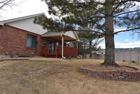 9657 W Peakview Drive Littleton CO 80123