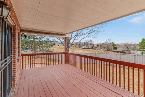 9657 W Peakview Drive Littleton CO 80123