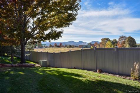 9657 W Peakview Drive Littleton CO 80123