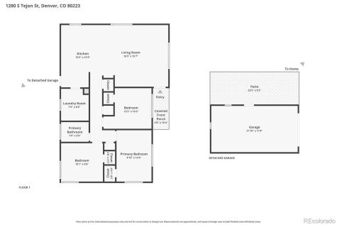 1280 S Tejon Street Denver CO 80223