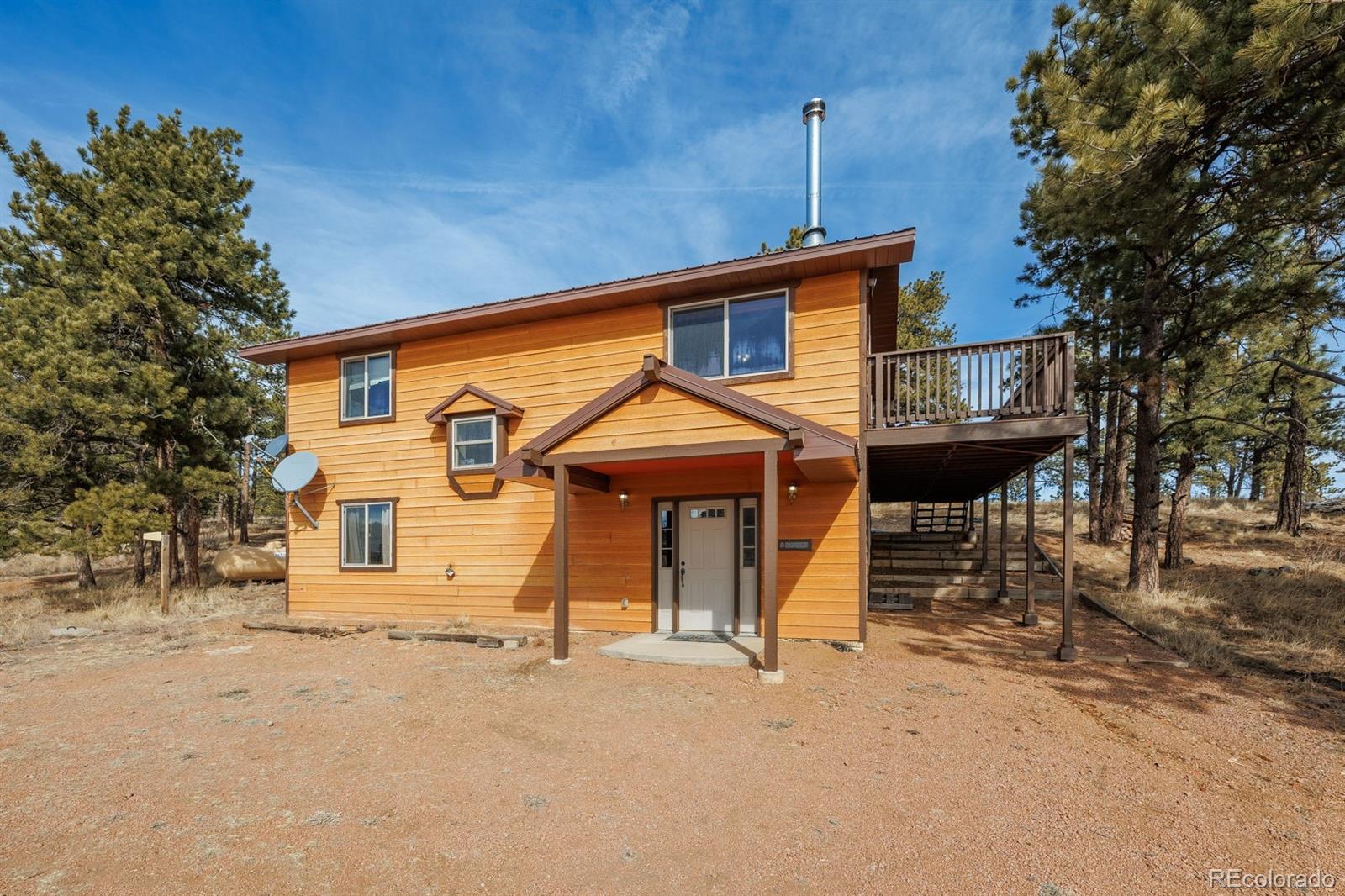 345 Meadow Lane Guffey CO 80820