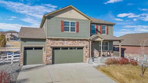 2107 Shadow Creek Drive Castle Rock CO 80104