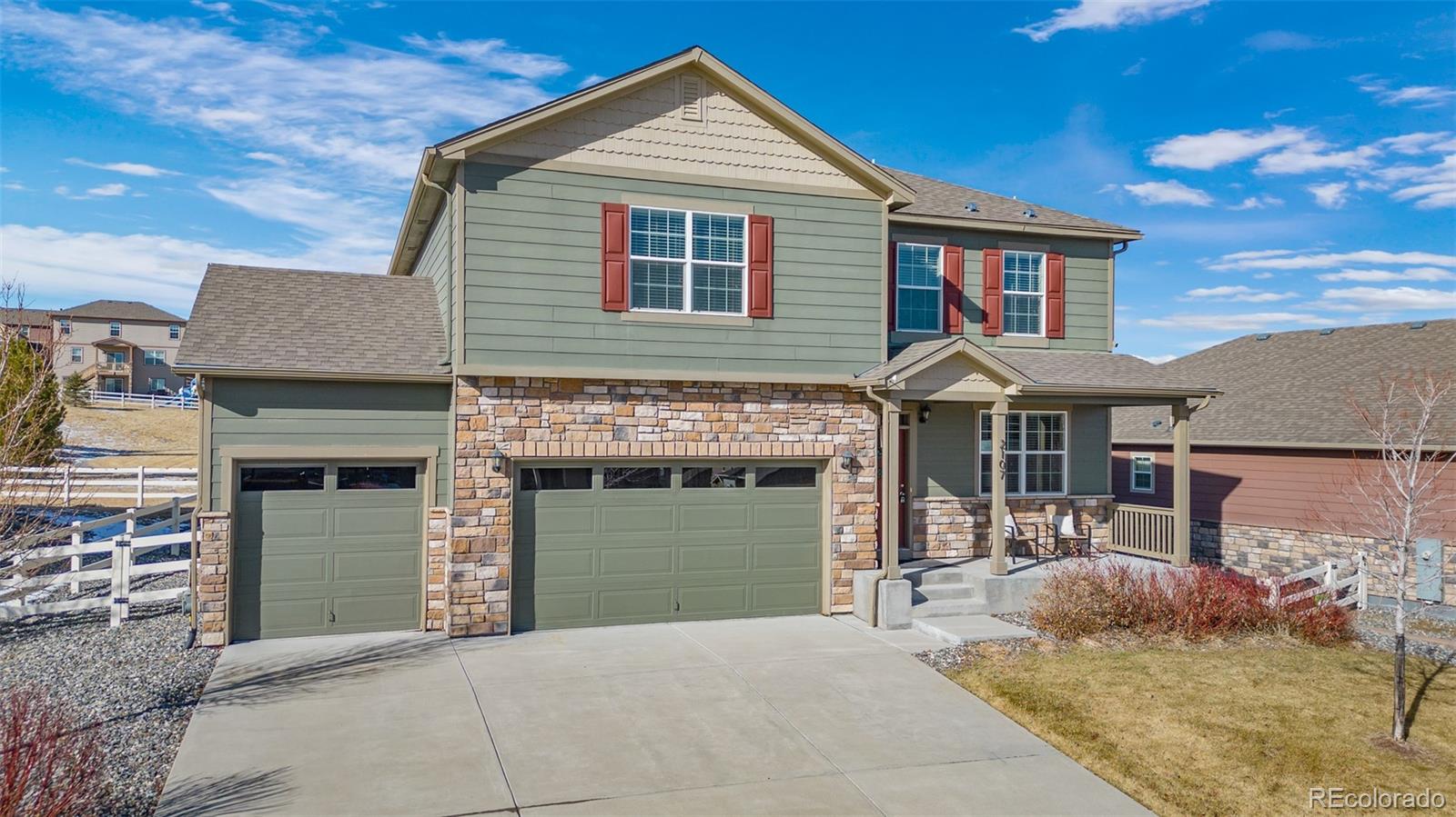 2107 Shadow Creek Drive Castle Rock CO 80104