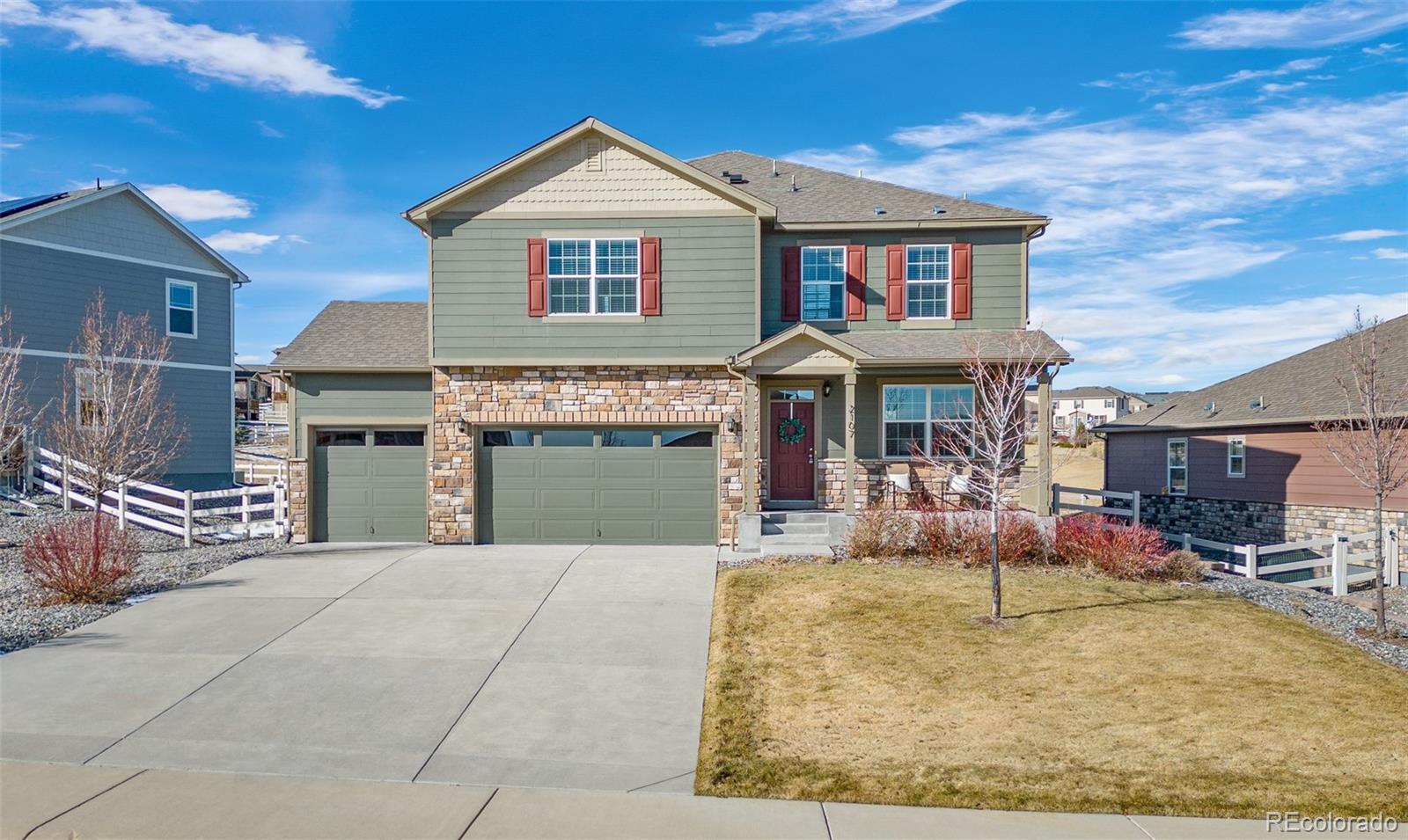 2107 Shadow Creek Drive Castle Rock CO 80104
