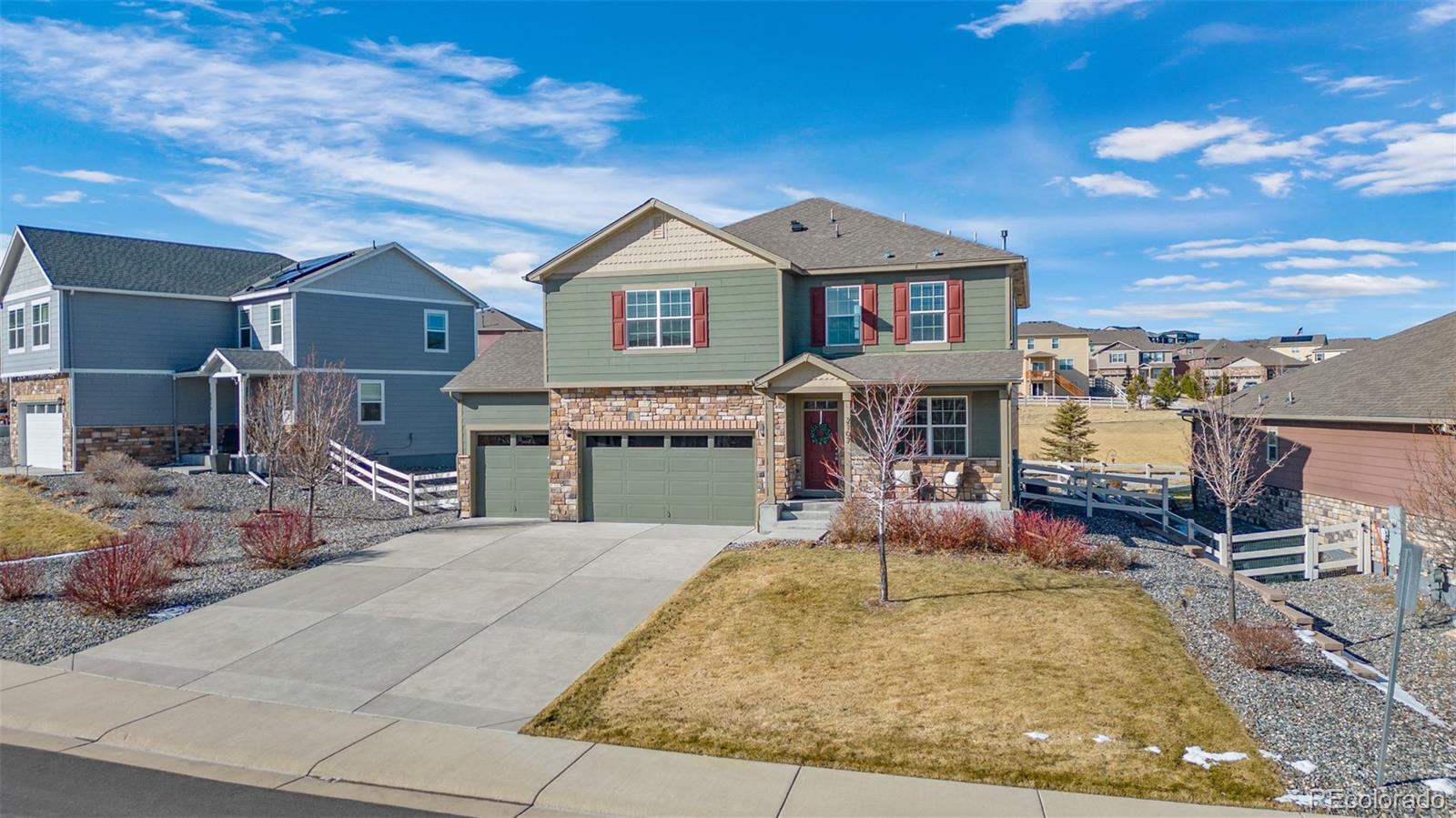 2107 Shadow Creek Drive Castle Rock CO 80104