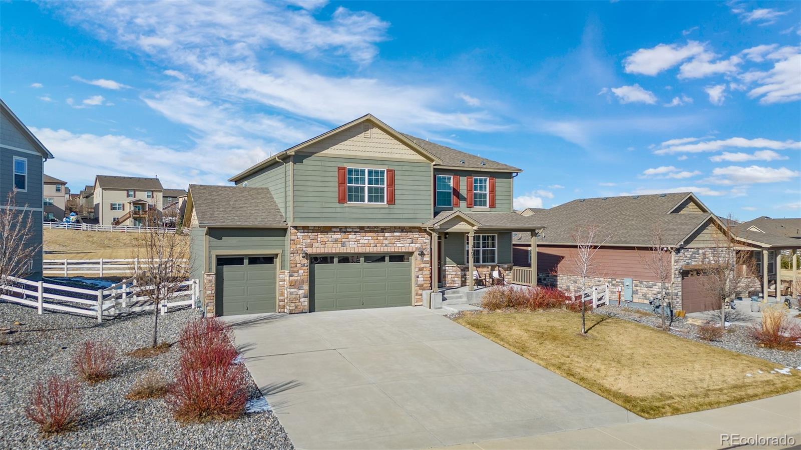 2107 Shadow Creek Drive Castle Rock CO 80104