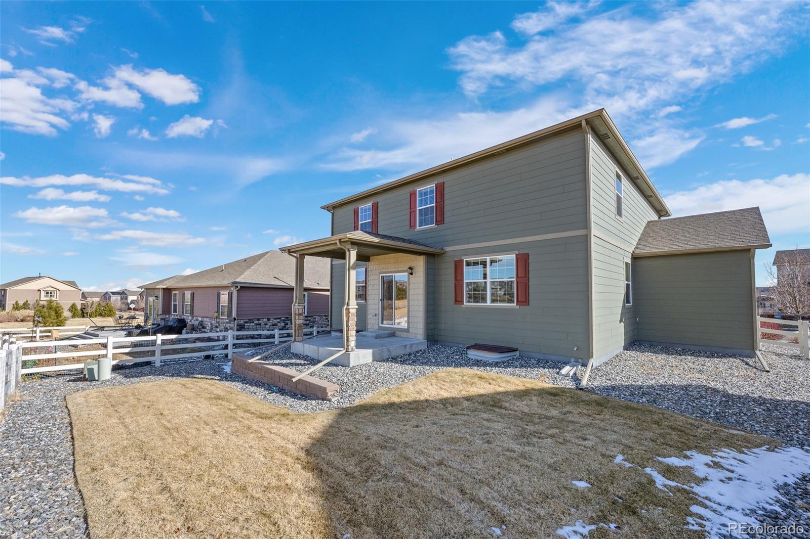 2107 Shadow Creek Drive Castle Rock CO 80104