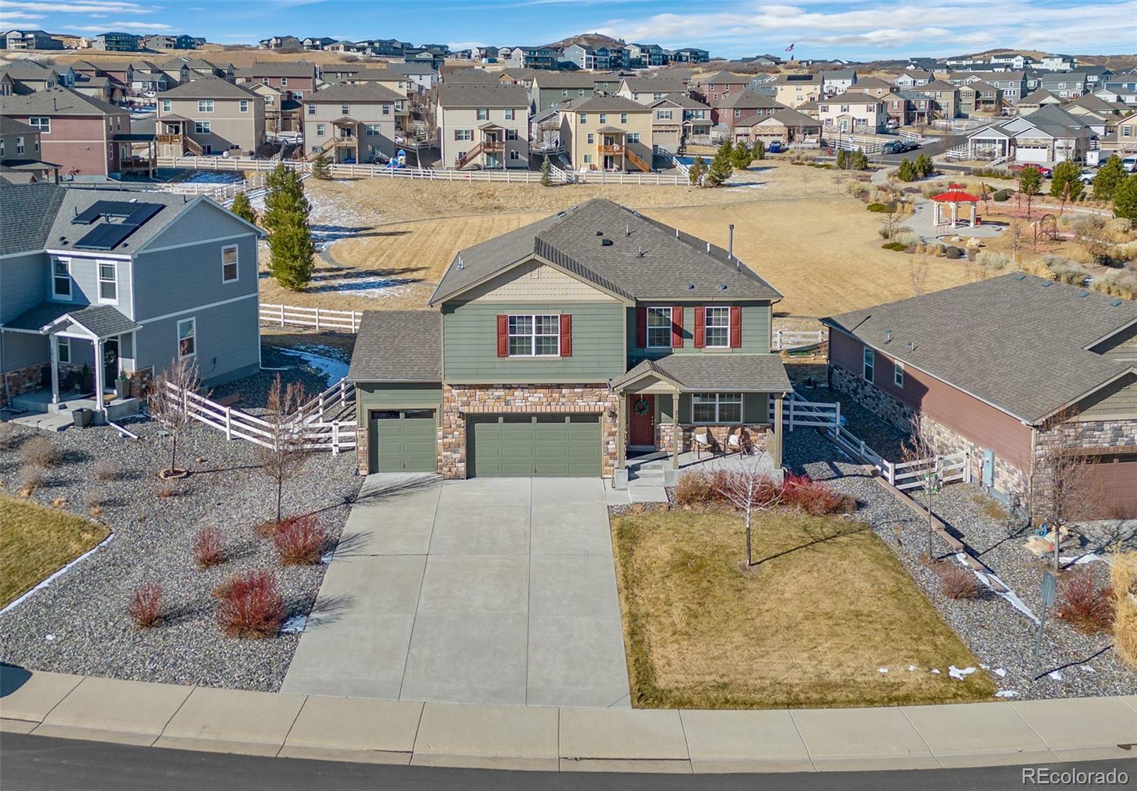 2107 Shadow Creek Drive Castle Rock CO 80104