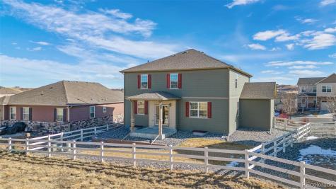 2107 Shadow Creek Drive Castle Rock CO 80104