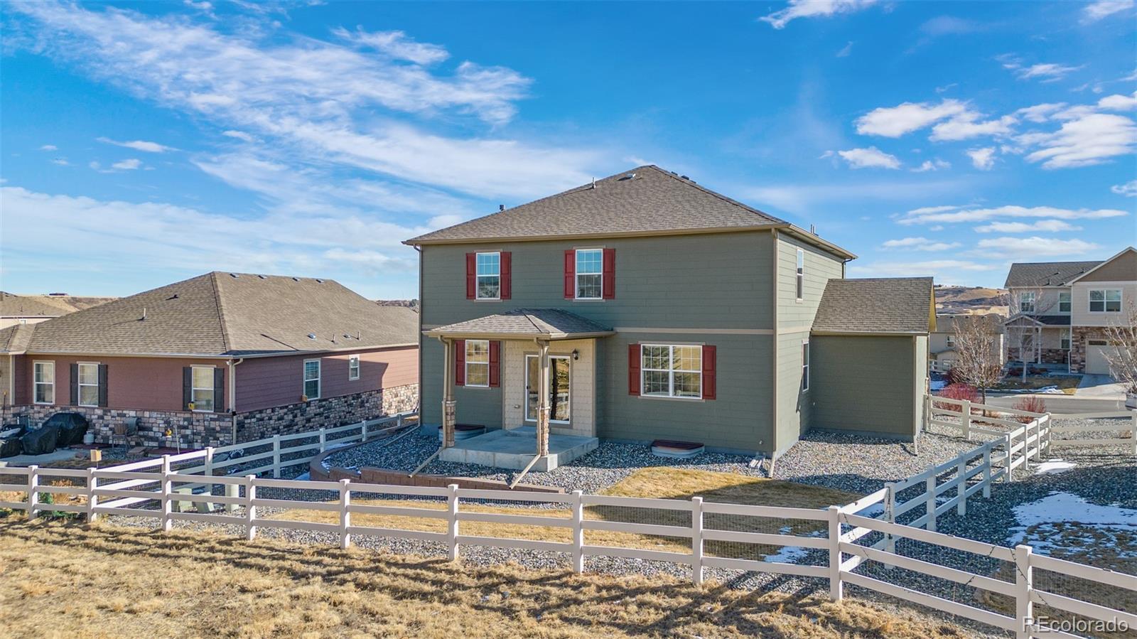 2107 Shadow Creek Drive Castle Rock CO 80104