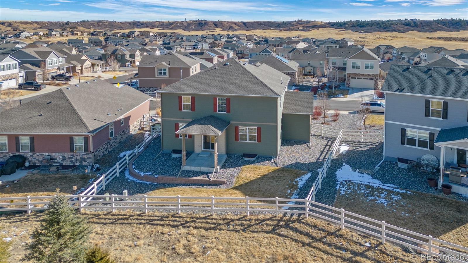 2107 Shadow Creek Drive Castle Rock CO 80104