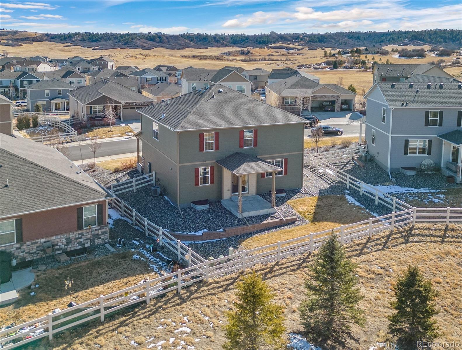 2107 Shadow Creek Drive Castle Rock CO 80104