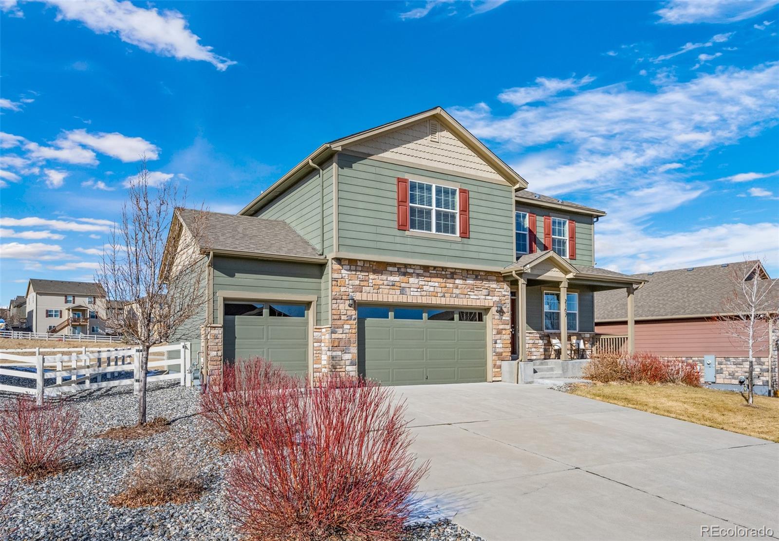2107 Shadow Creek Drive Castle Rock CO 80104