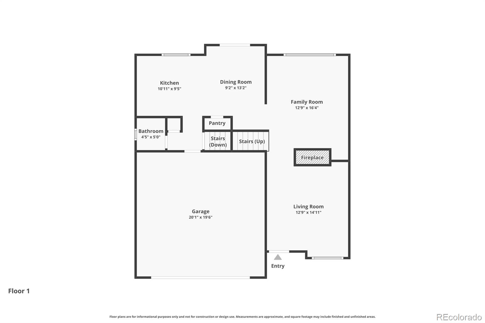 1282 Parsons Avenue Castle Rock CO 80104