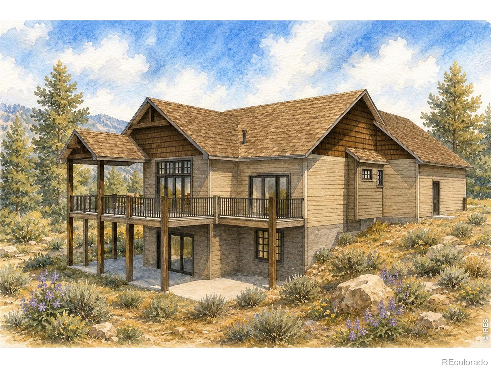 2215 Fox Acres Drive E Red Feather Lakes CO 80545