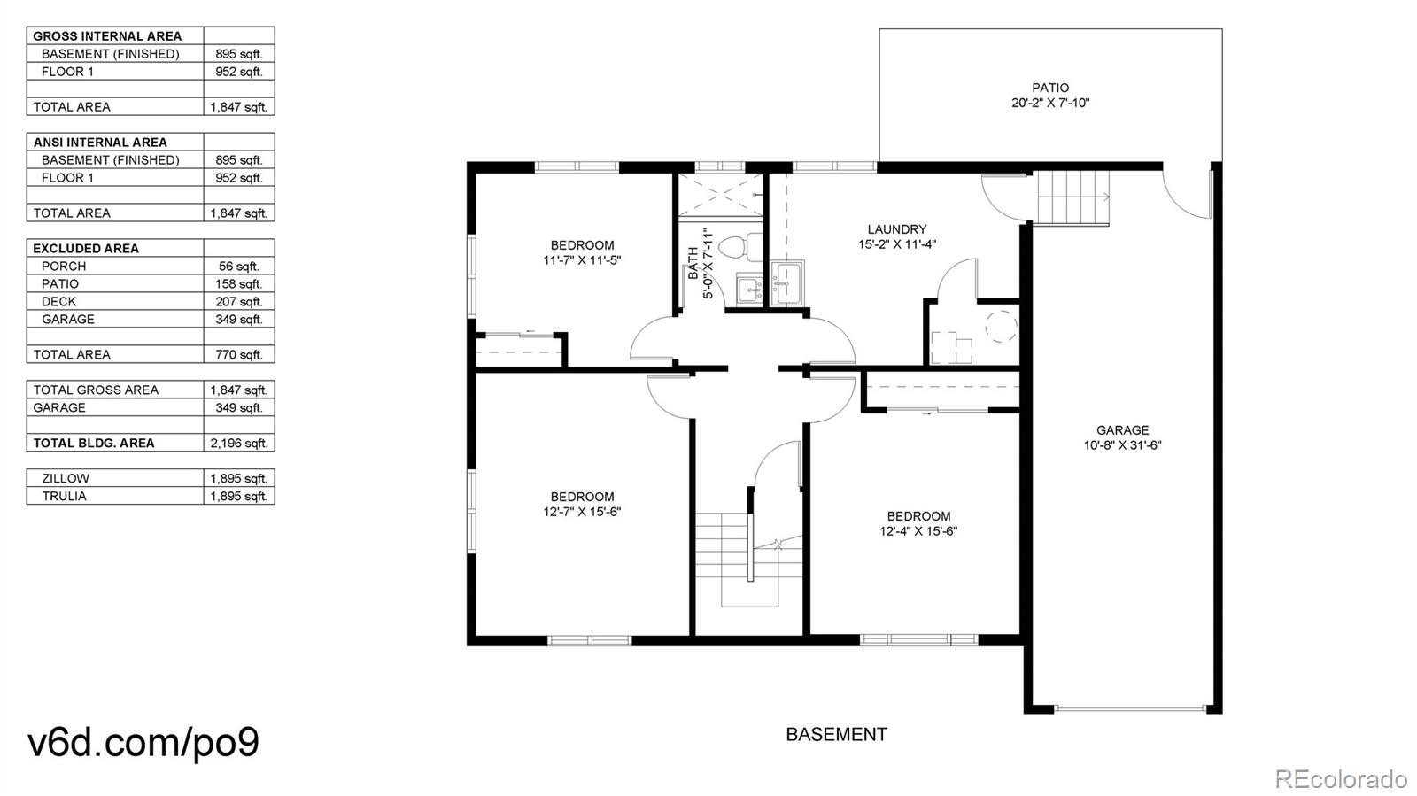 9395-9397 W 45th Avenue Wheat Ridge CO 80033