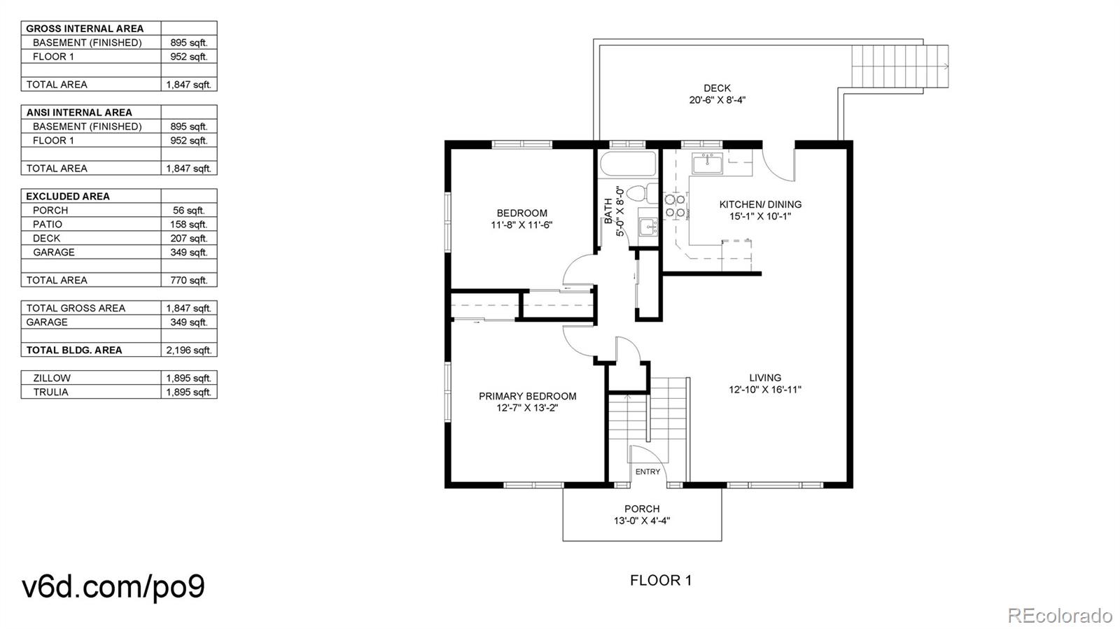 9395-9397 W 45th Avenue Wheat Ridge CO 80033