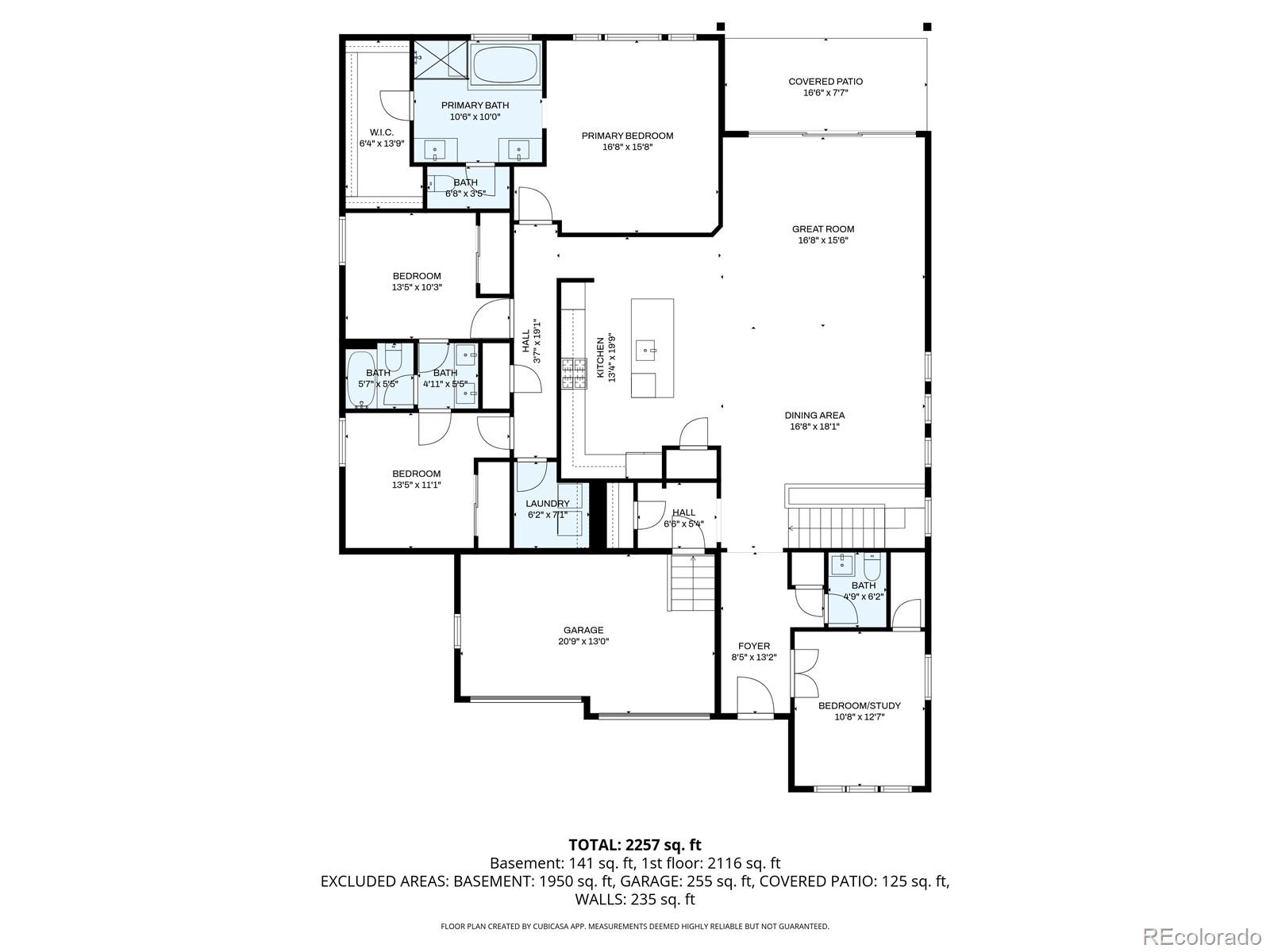 3208 Carabiner Street Castle Rock CO 80108
