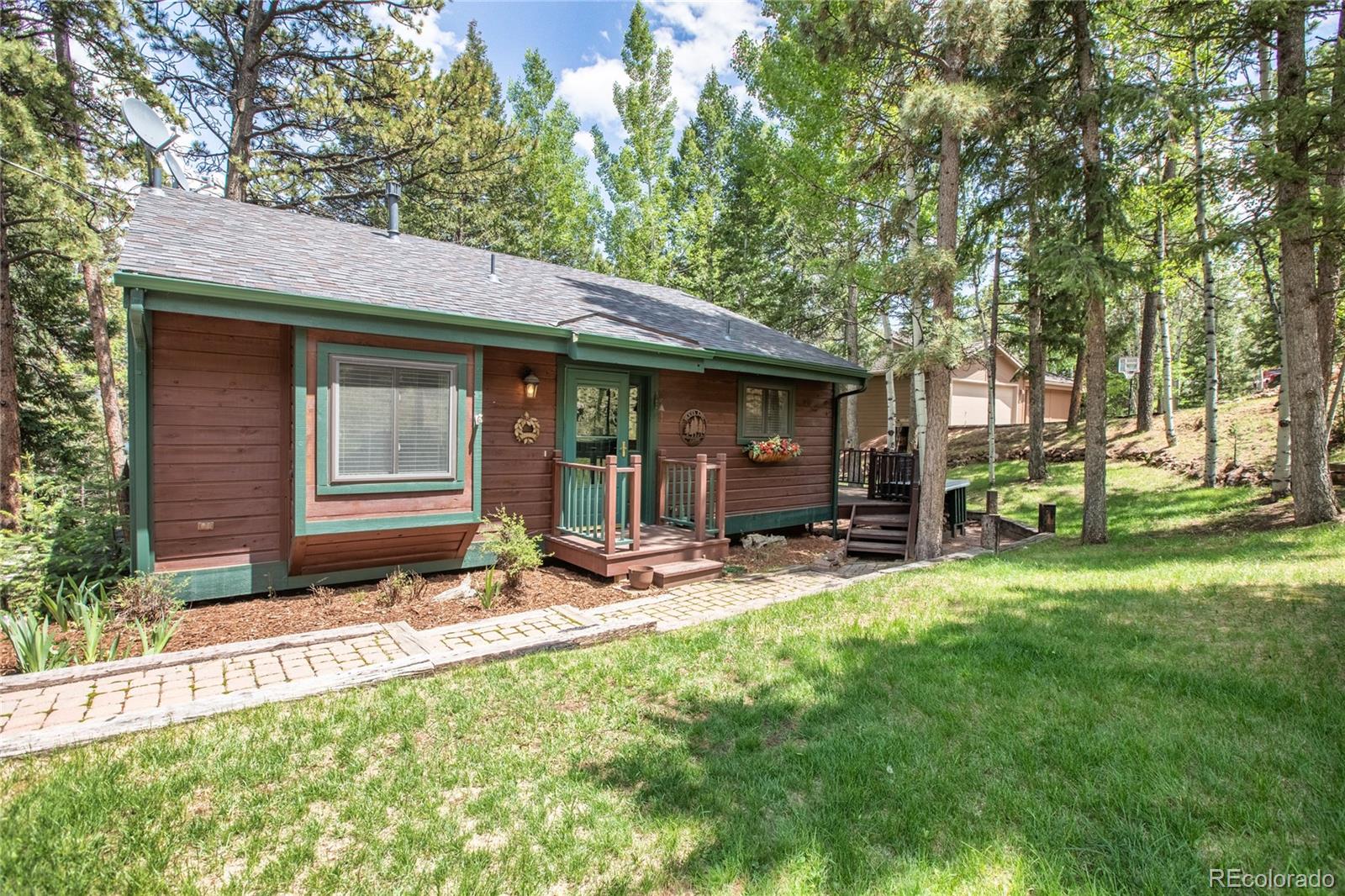 451 Evergreen Court Woodland Park CO 80863