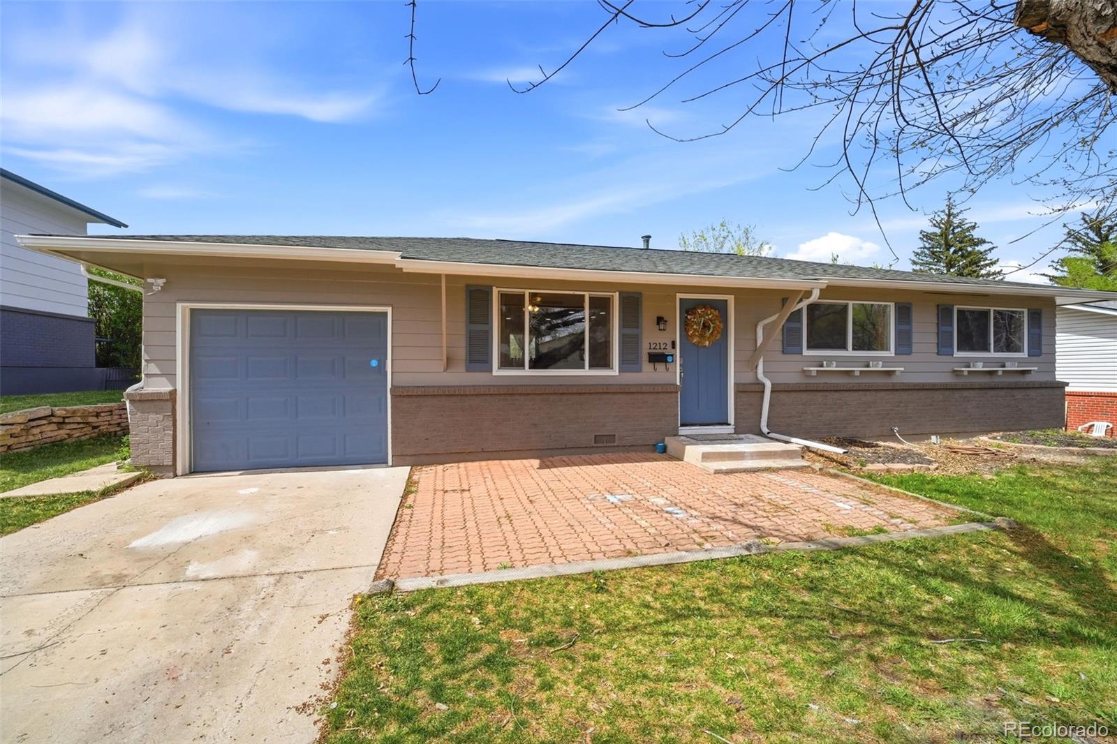 1212 Rainier Drive Colorado Springs CO 80910