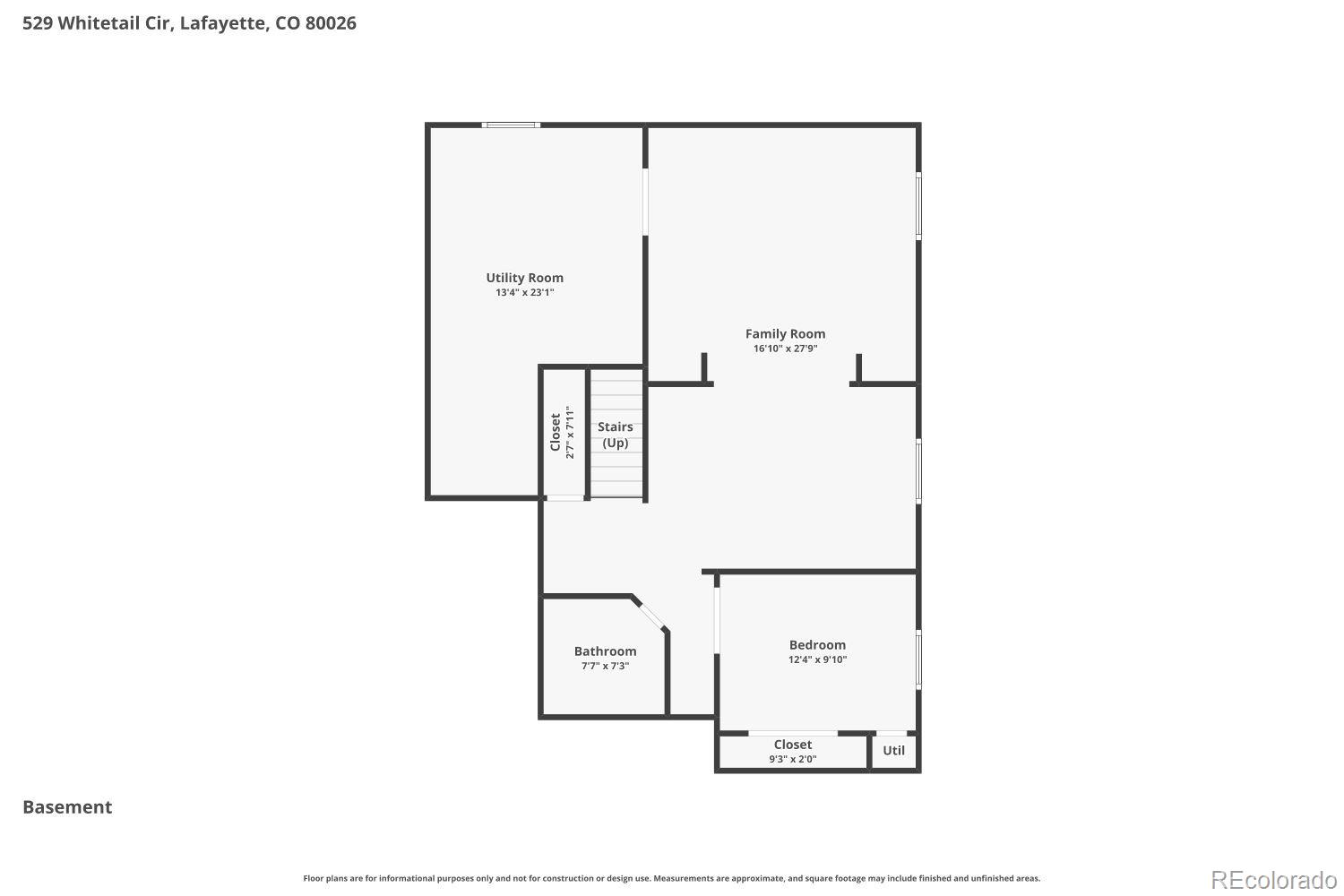529 Whitetail Circle Lafayette CO 80026