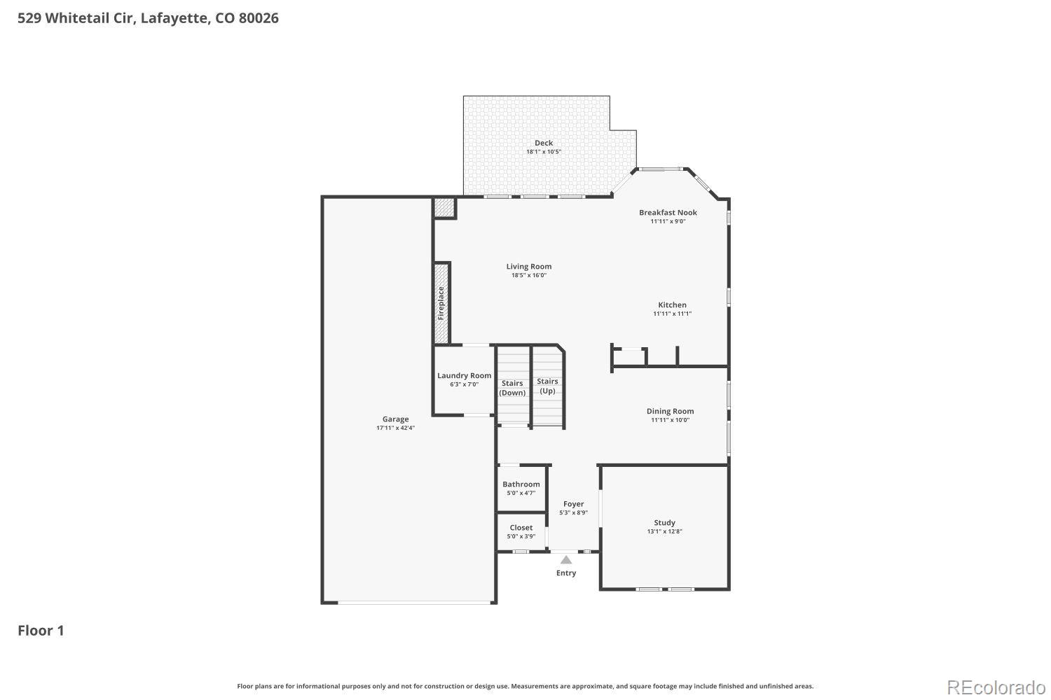 529 Whitetail Circle Lafayette CO 80026