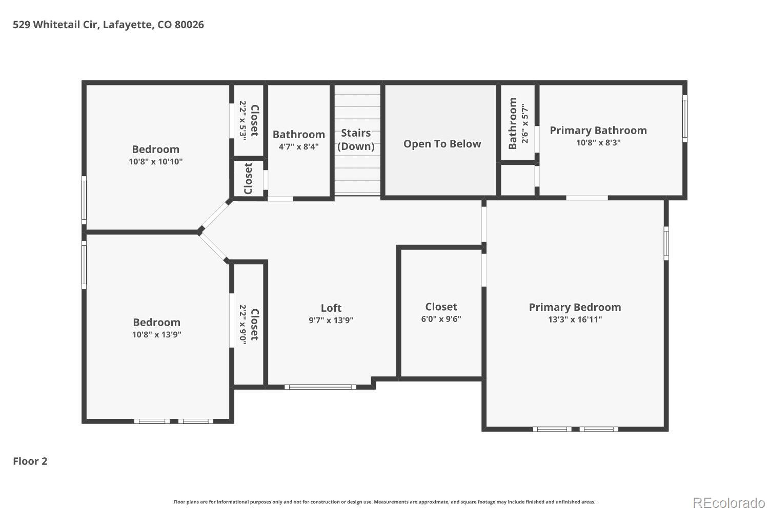 529 Whitetail Circle Lafayette CO 80026