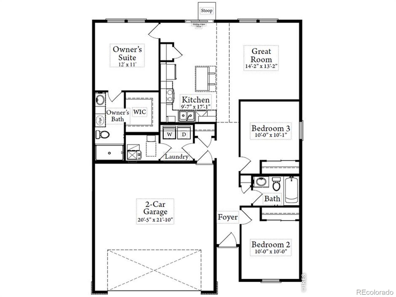 3809 Lake Clark Street Evans CO 80620
