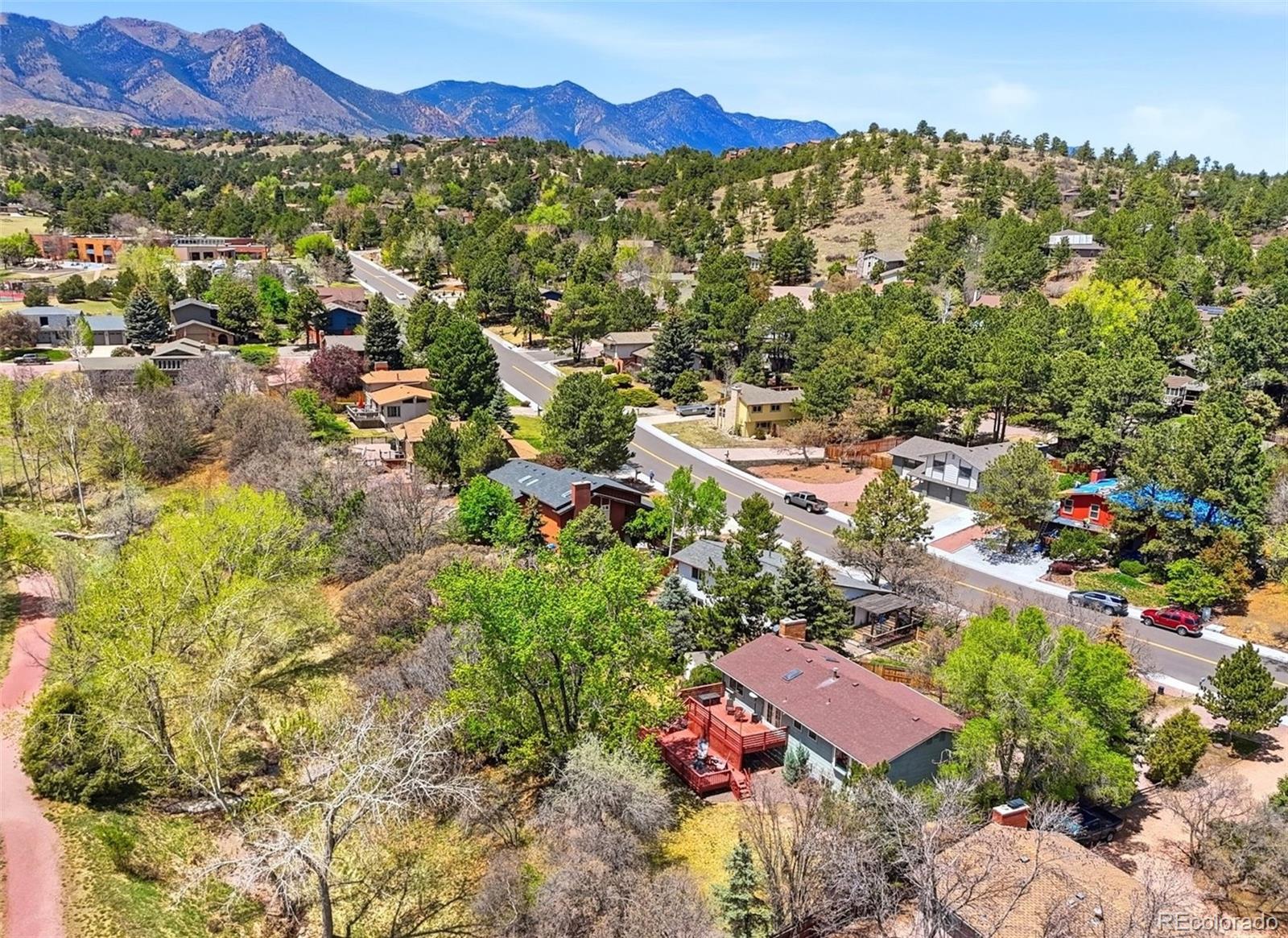 625 Allegheny Drive Colorado Springs CO 80919