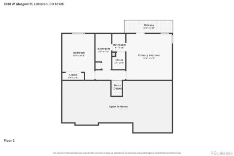 8788 W Glasgow Place Littleton CO 80128