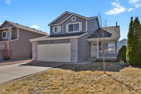 4255 Gracewood Drive Colorado Springs CO 80920
