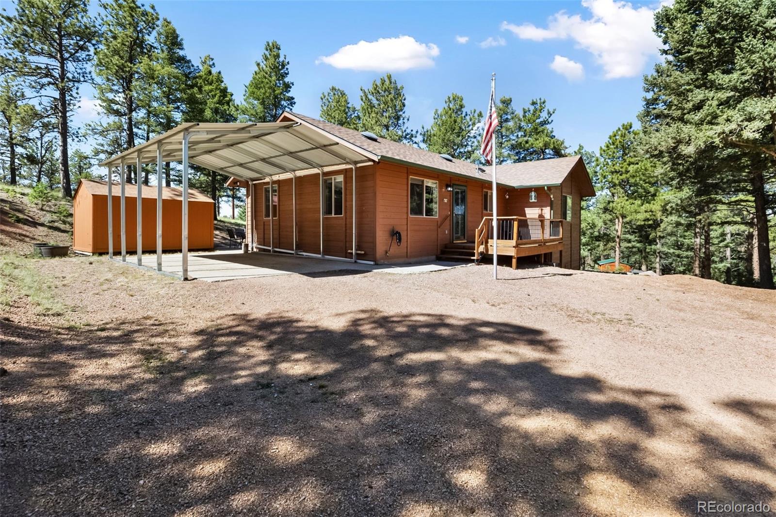 234 Wasatch Lane Florissant CO 80816