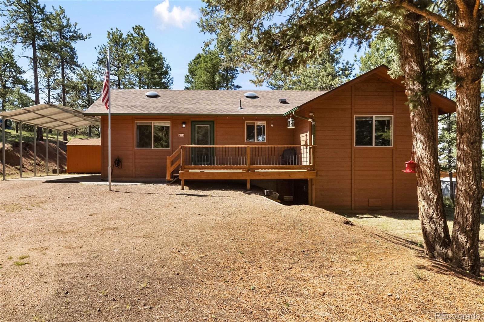 234 Wasatch Lane Florissant CO 80816