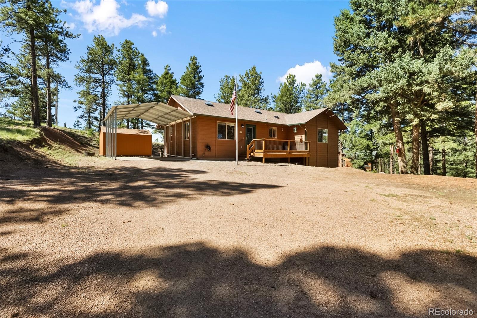 234 Wasatch Lane Florissant CO 80816