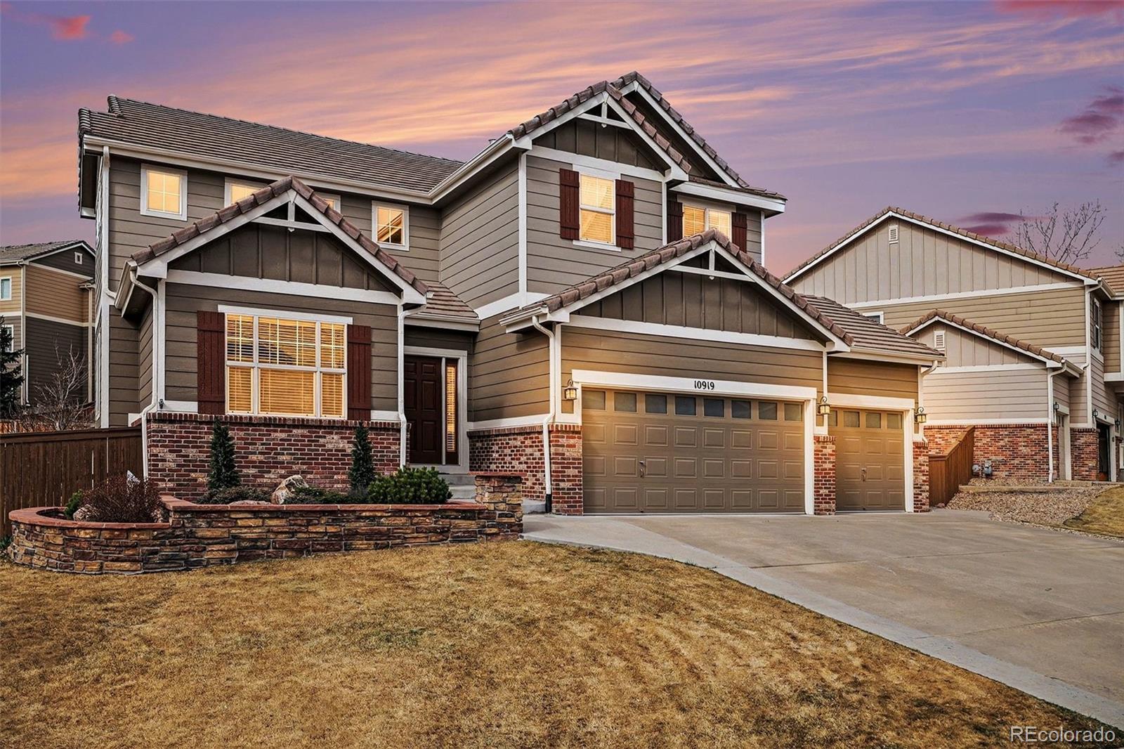 10919 Bellbrook Circle Highlands Ranch CO 80130
