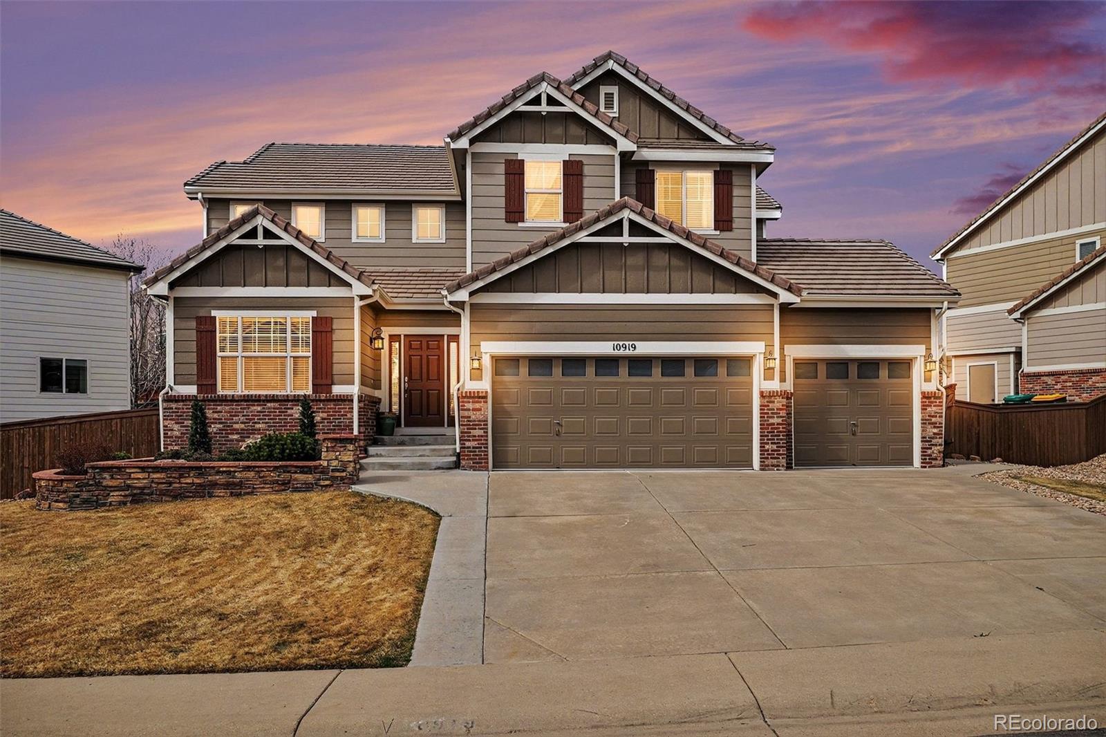10919 Bellbrook Circle Highlands Ranch CO 80130
