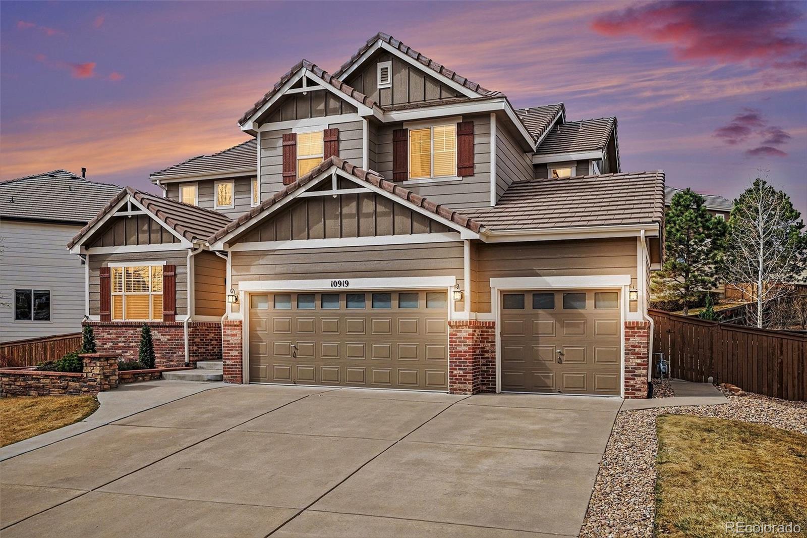 10919 Bellbrook Circle Highlands Ranch CO 80130