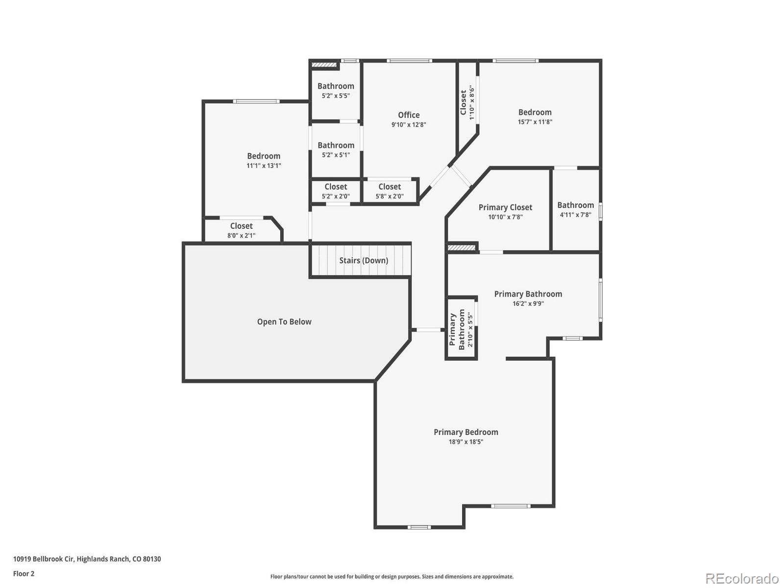 10919 Bellbrook Circle Highlands Ranch CO 80130