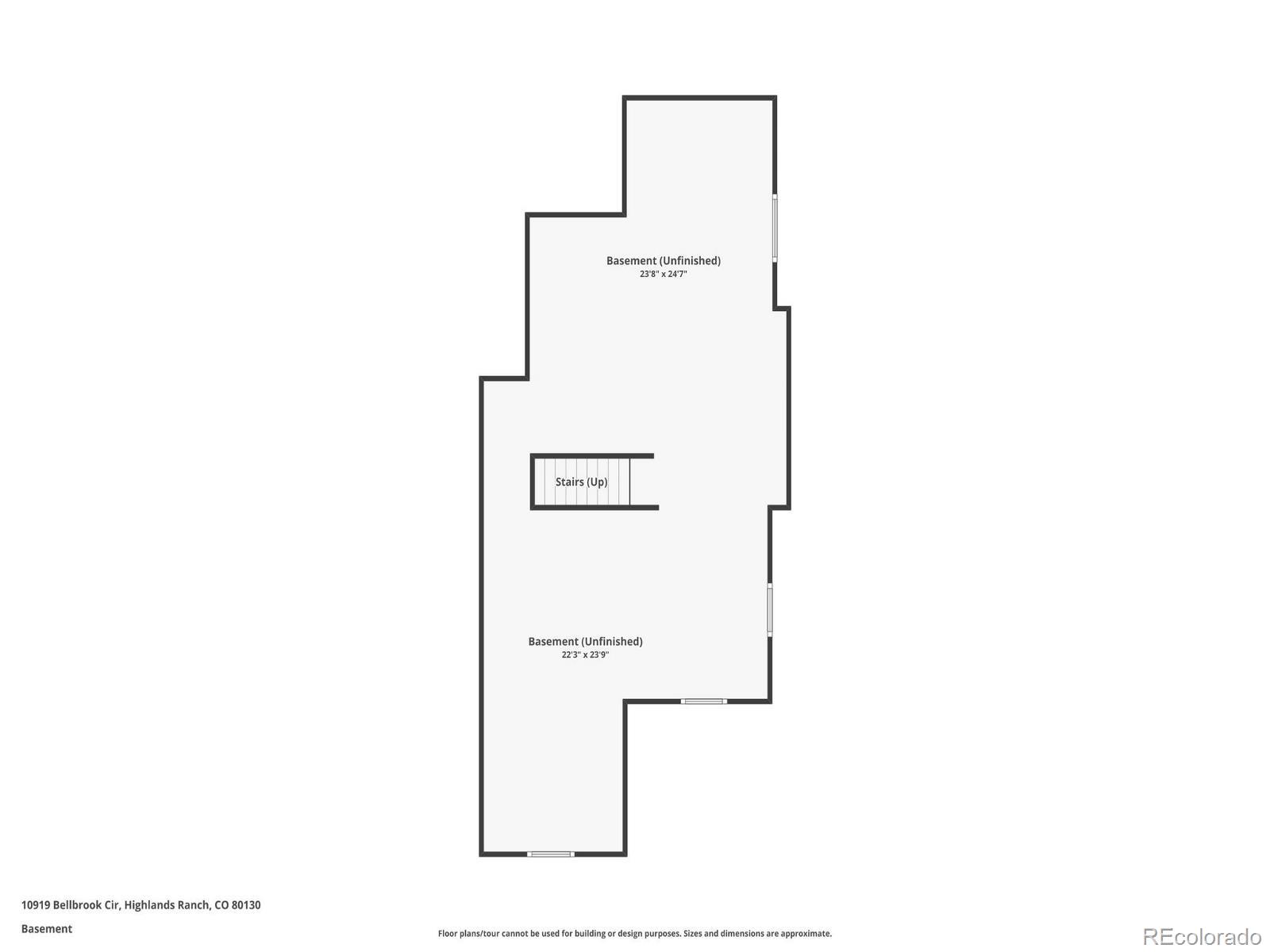 10919 Bellbrook Circle Highlands Ranch CO 80130