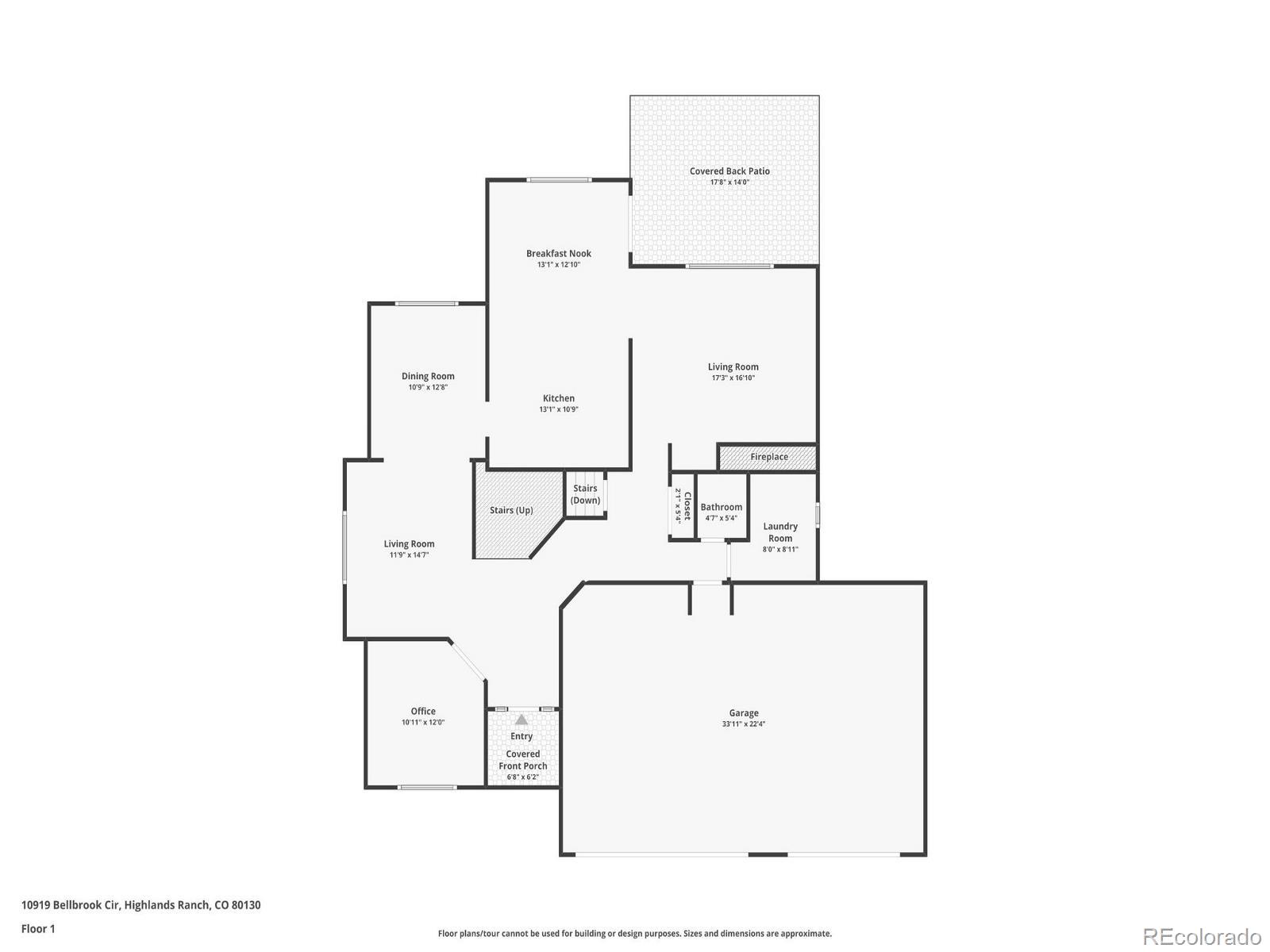 10919 Bellbrook Circle Highlands Ranch CO 80130