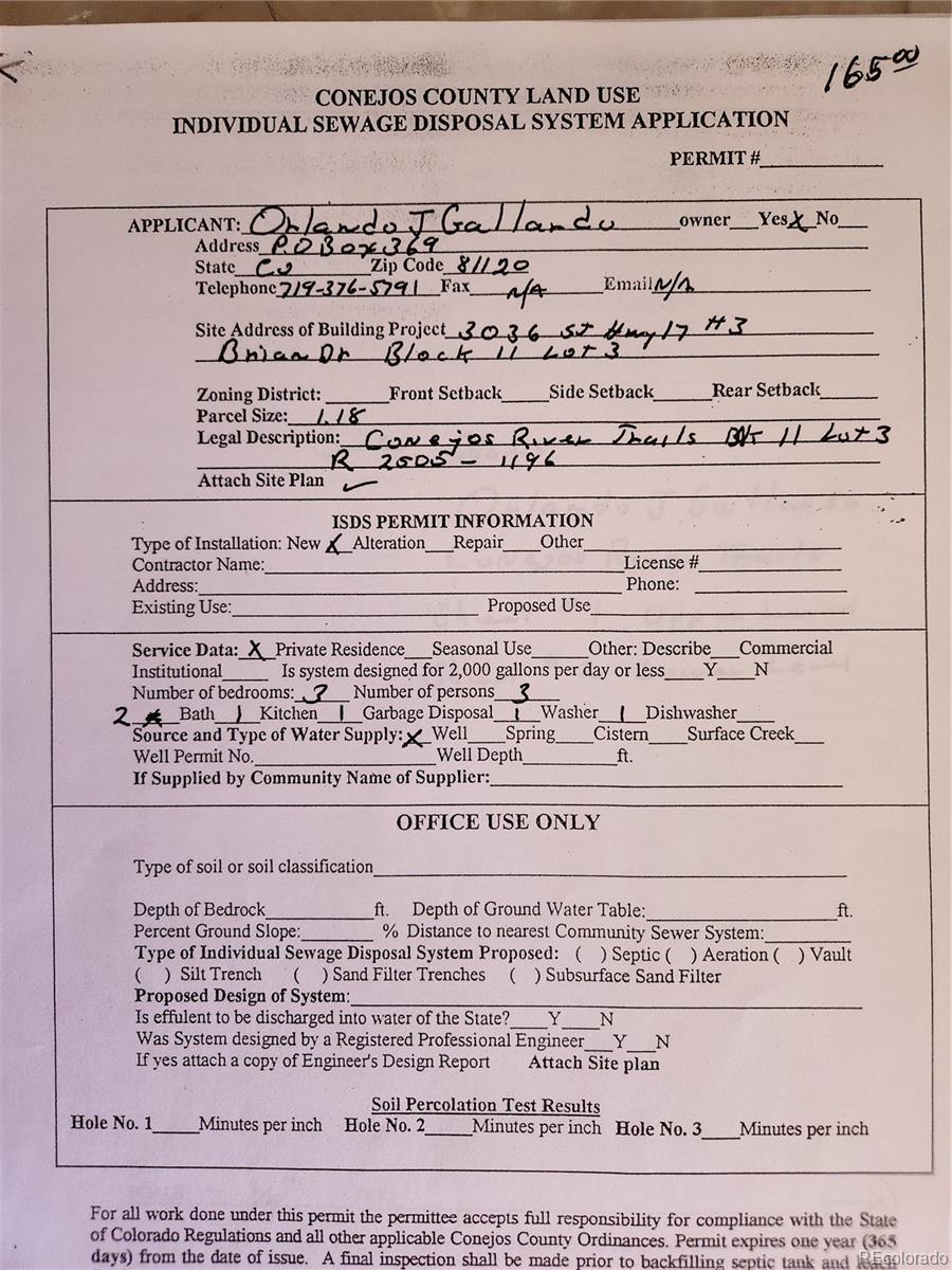 973 Conejos Trails Antonito CO 81120