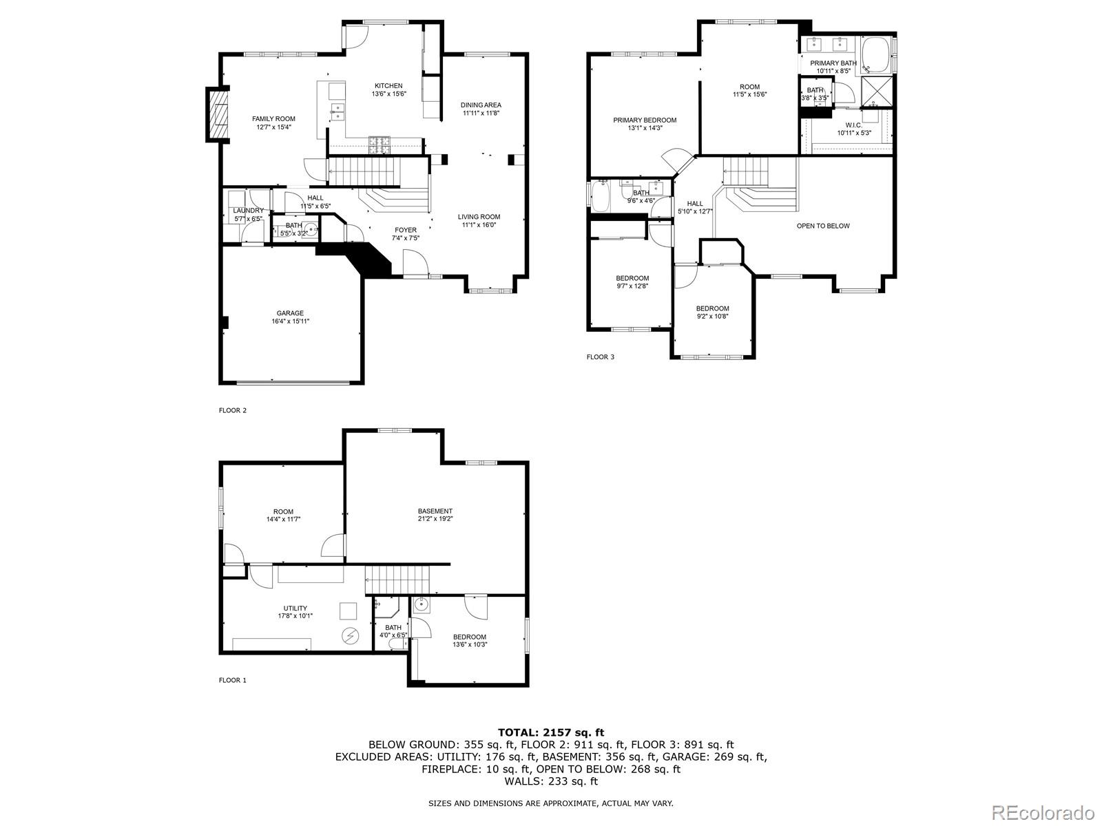 11457 E Warren Place Aurora CO 80014