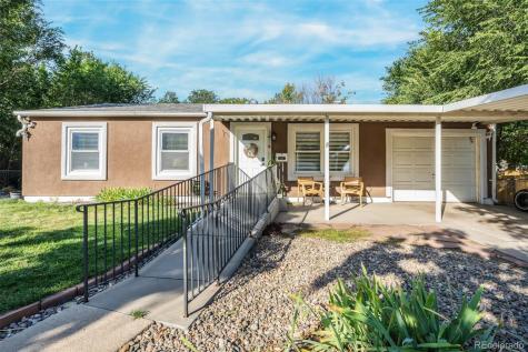 1414 Alexander Road Colorado Springs CO 80909