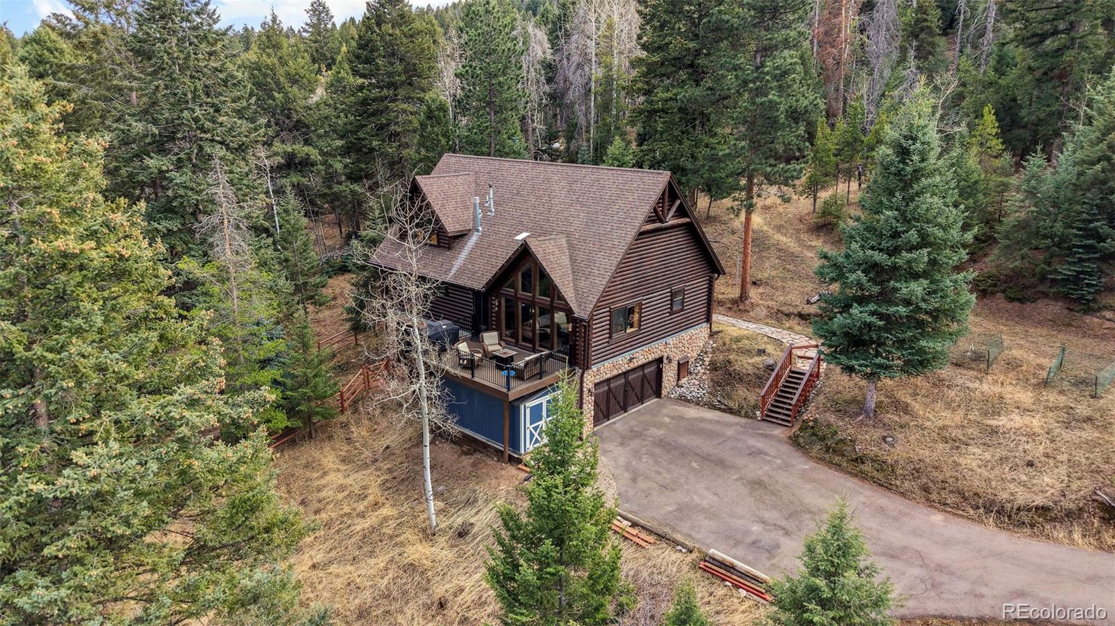 19184 Silver Ranch Road Conifer CO 80433