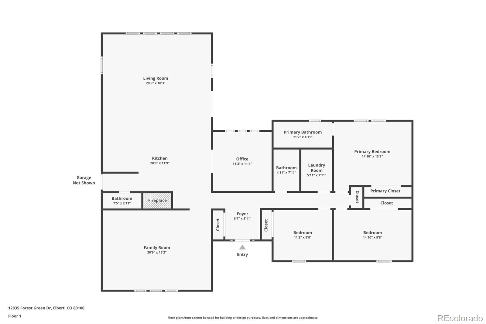 12835 Forest Green Drive Elbert CO 80106