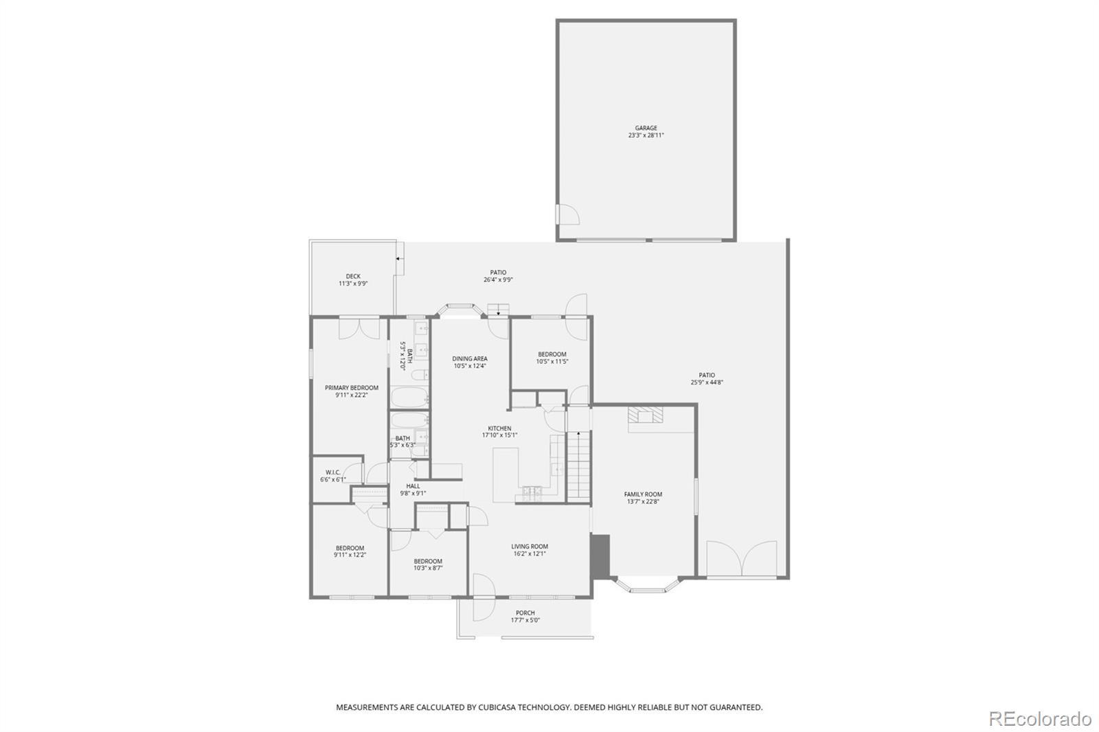 4264 W Radcliff Avenue Denver CO 80236